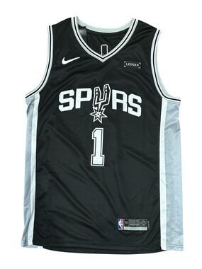 NBA Spurs Wembanyama Jersey Size: Medium